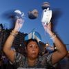 Foto: Proti argentinské prezidentce vytáhly do ulic statisíce lidí