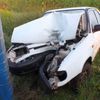 Sloupek přesekl motor vejpůl