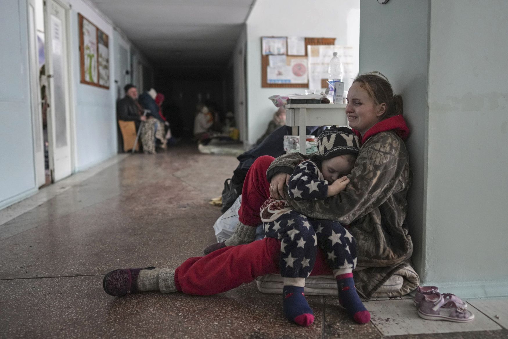 Fotogalerie / Mariupol / Ukrajina