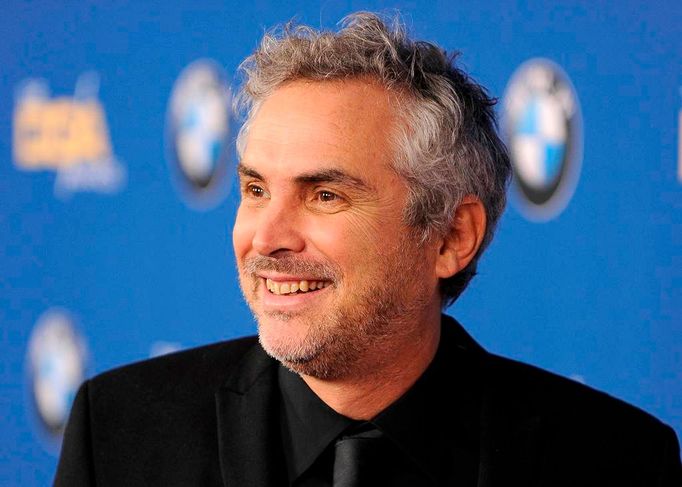 Alfonso Cuarón, režisér filmu Gravitace