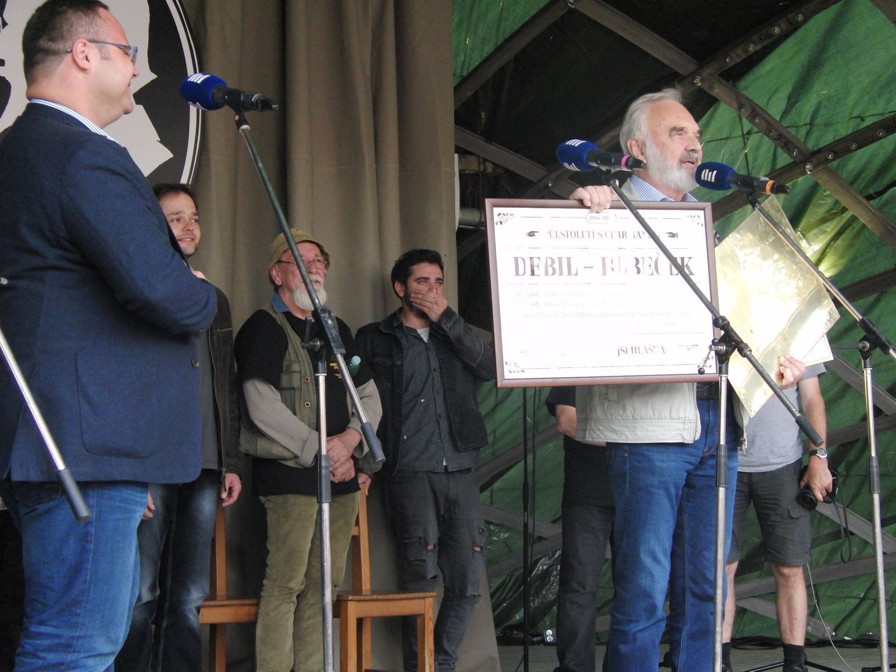 Půlstoletí s Cimrmanem