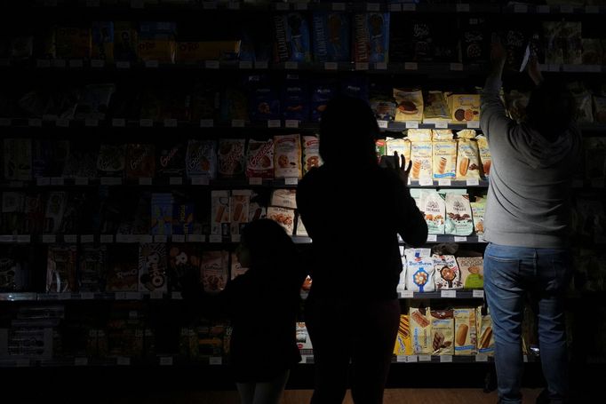 Blackout ve Španělsku.