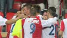 SL, Slavia - Plzeň: radost Slavie