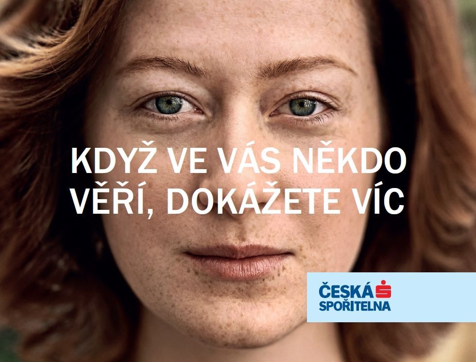 Nová kampaň České spořitelny