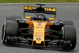 F1 2017: Nico Hülkenberg, Renault