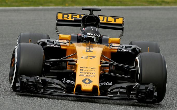 F1 2017: Nico Hülkenberg, Renault