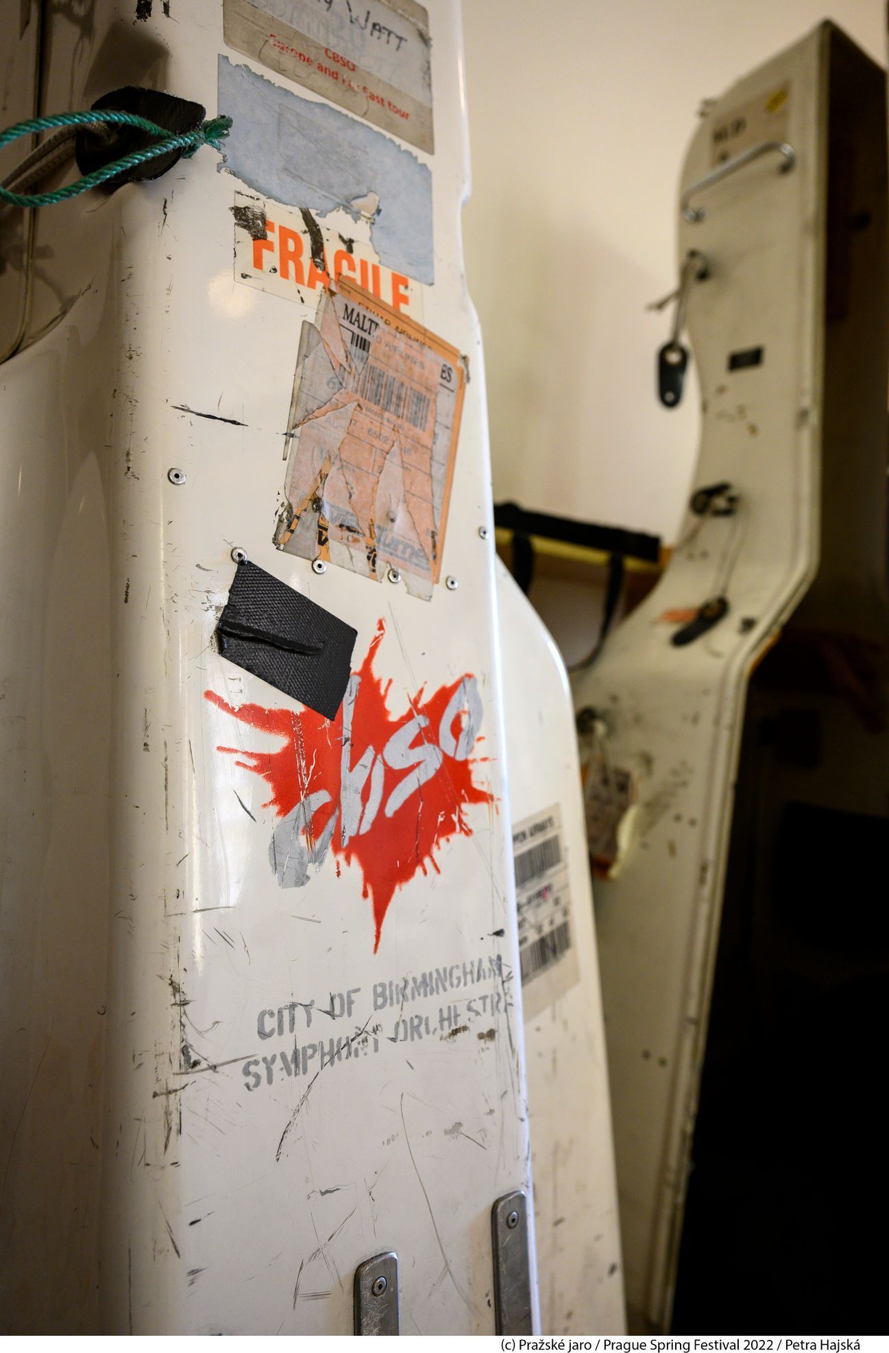 Pražské jaro, City of Birmingham Symphony Orchestra