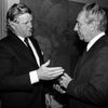 Edward Moore Kennedy, Šimon Peres