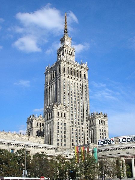 Palác kultury a vědy ve Varšavě