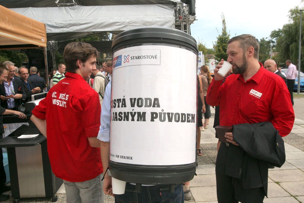 TOP a Starostové v Hostivici zahájili kampaň