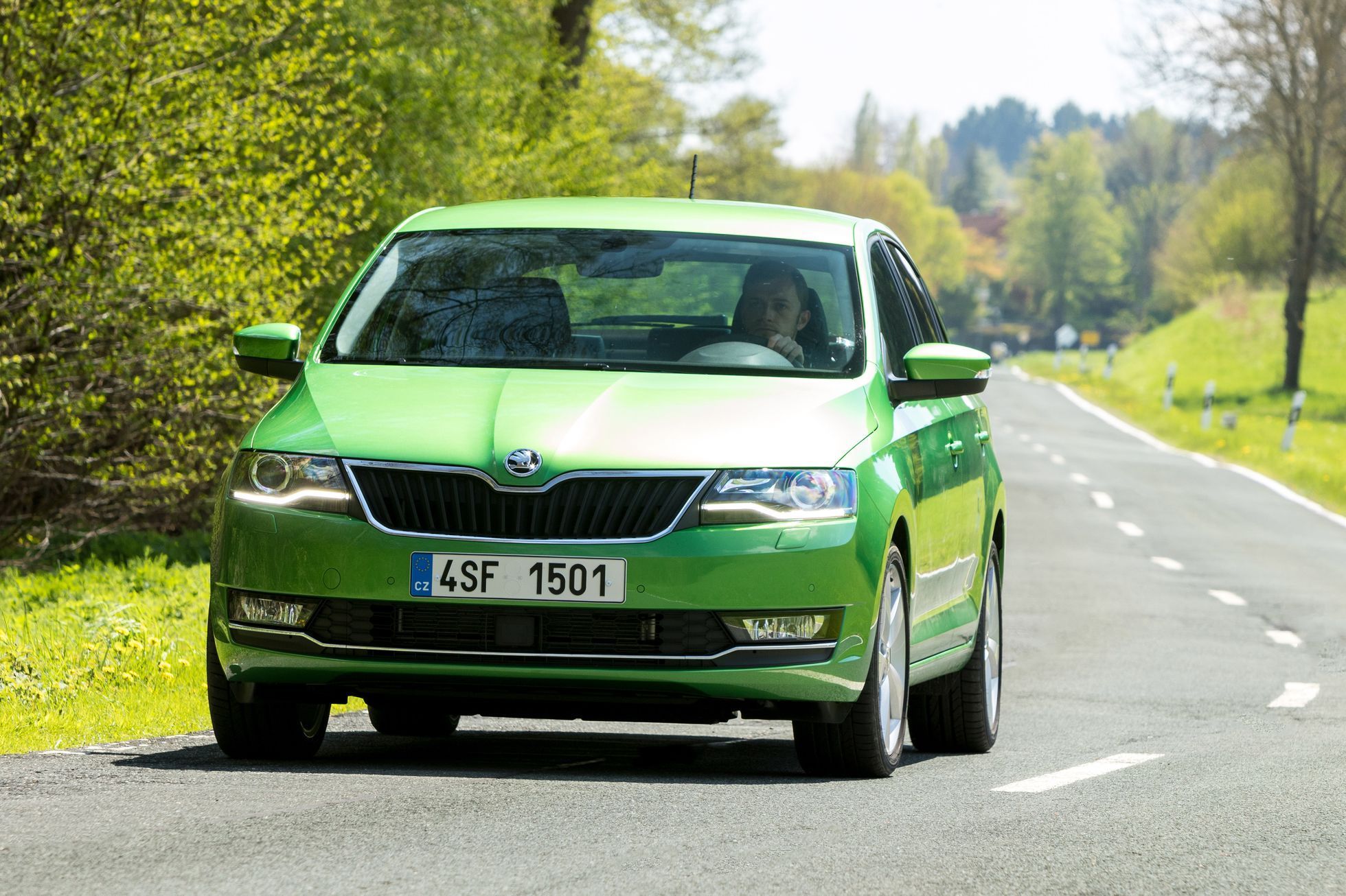 Škoda Rapid facelift 2017