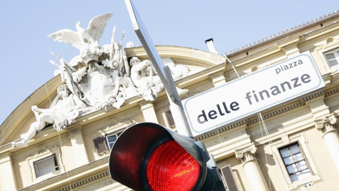 Finanční krize citelně postihla i Itálii - Ministerstvo financí v Římě