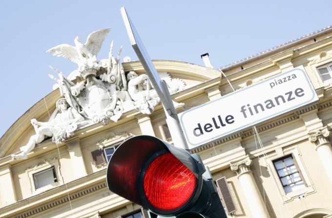 Italské ministerstvo financí v Římě