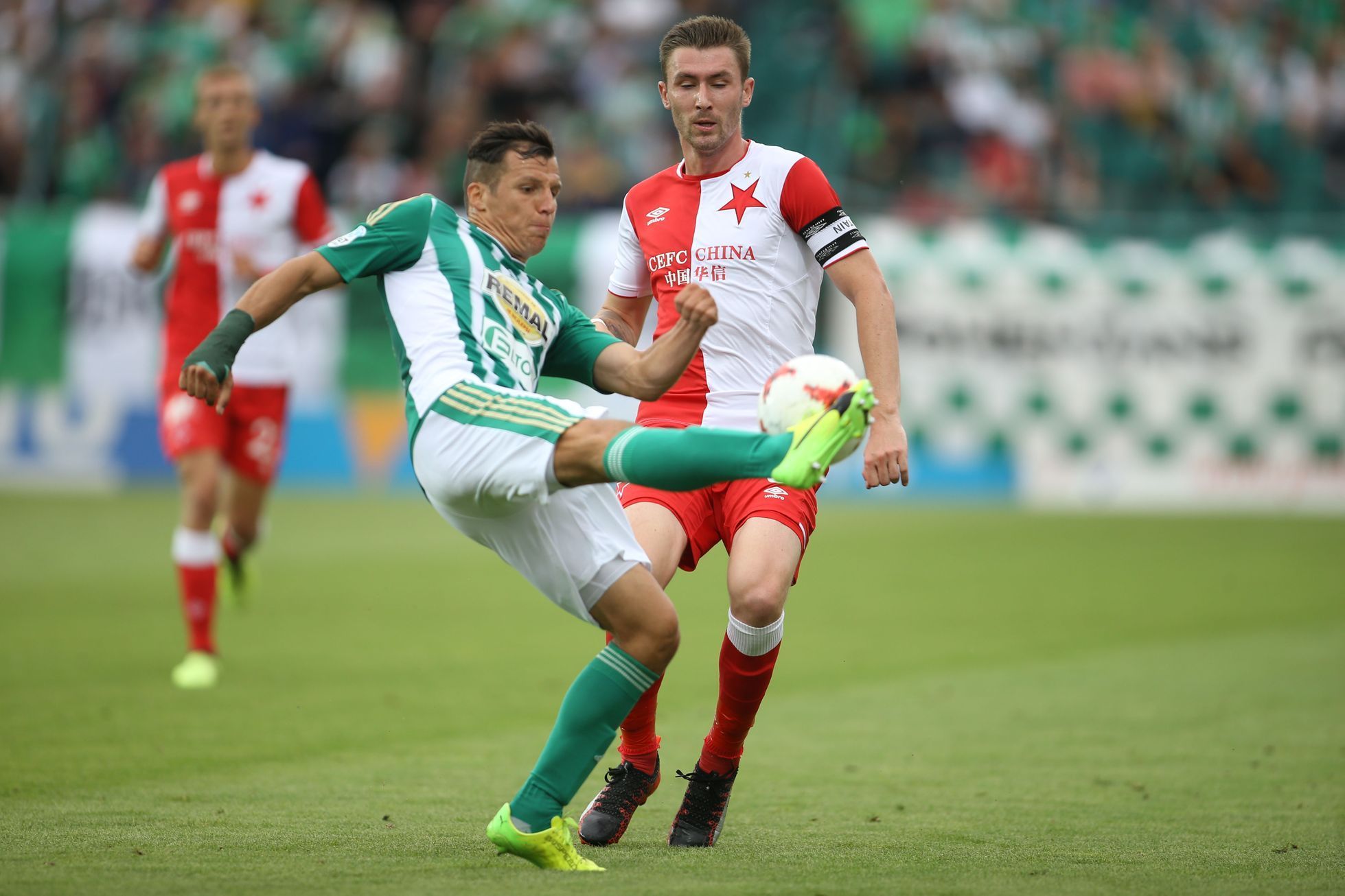 Bohemians 1905 - Slavia Praha, 4. kolo HET ligy 2017/18