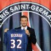 David Beckham na tiskové konferenci potvrzuje své angažmá v PSG