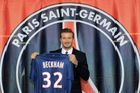 Beckham se upsal PSG na 5 měsíců. Plat dá na charitu