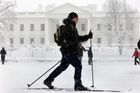 USA: Na města se žene další bouře, čekají půlmetr sněhu