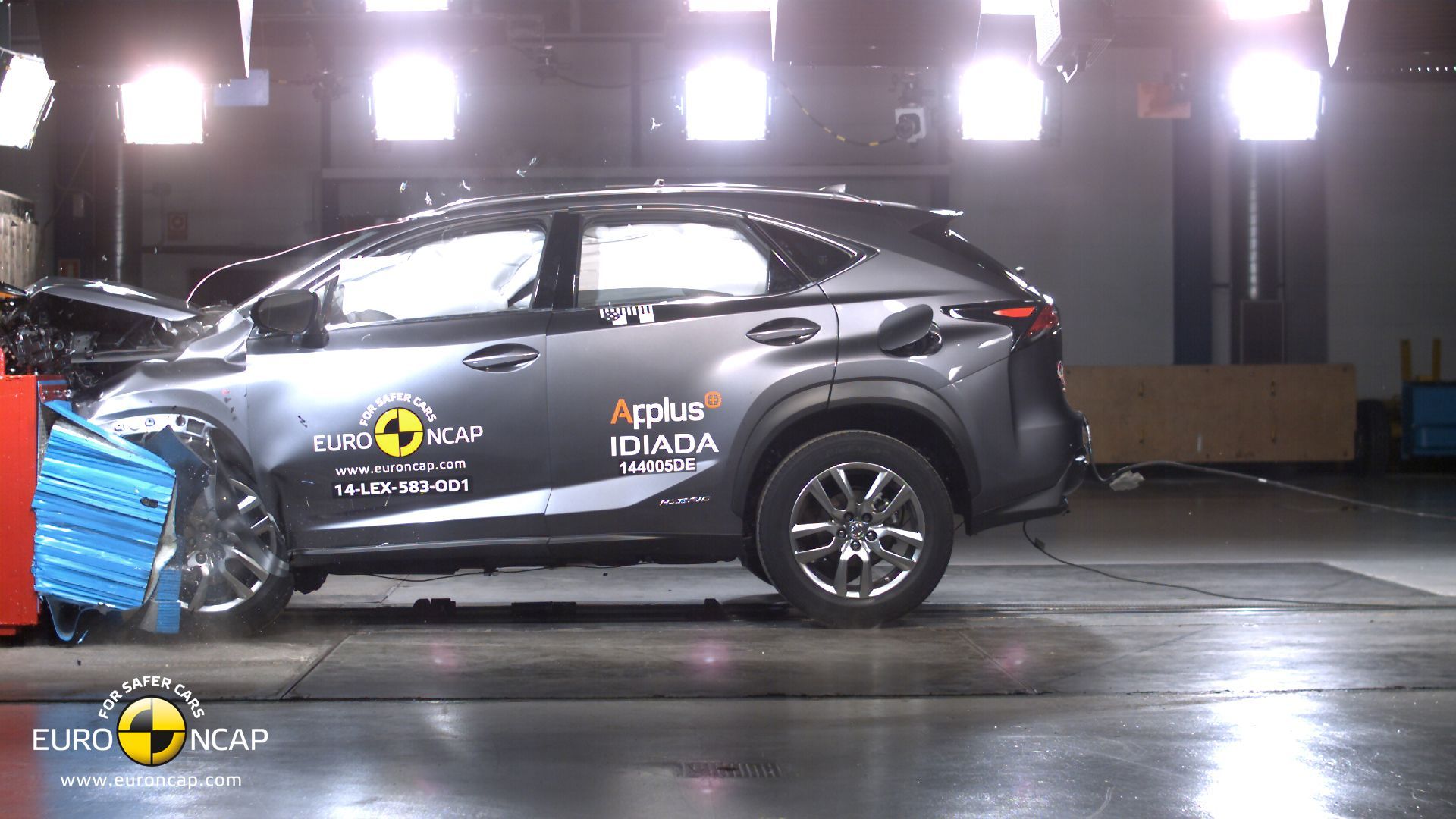 EuroNCAP - Lexus NX