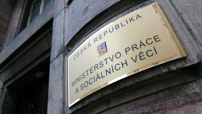 Ministerstvo práce a sociálních věcí v Praze.
