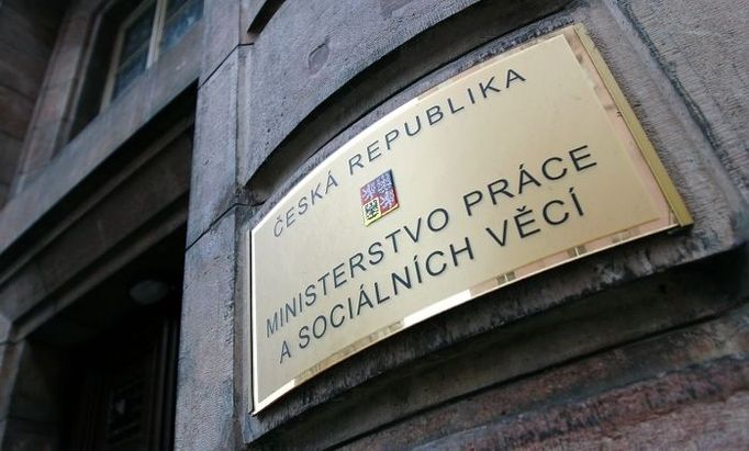 Ministerstvo práce a sociálních věcí v Praze.