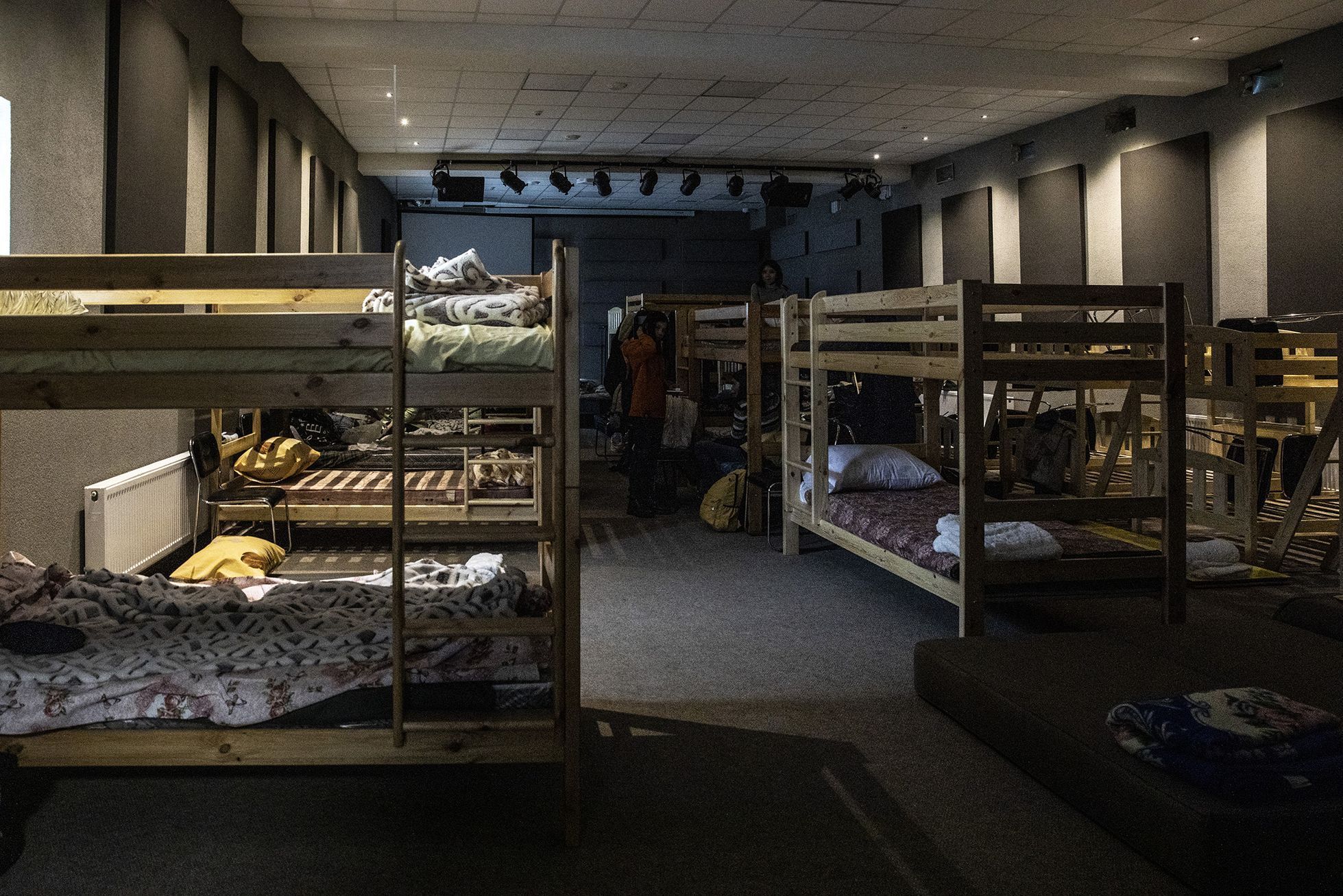 Fotogalerie / Převoz humanitární pomoci z ČR do Moldávie