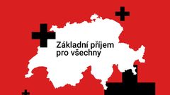 Švýcarsko - základní příjem pro všechny