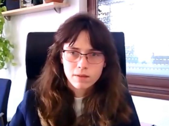 Radní ČT Hana Lipovská.