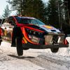 Thierry Neuville, Hyundai na trati Švédské rallye 2023