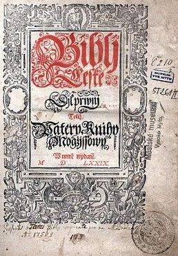 Kralická Bible
