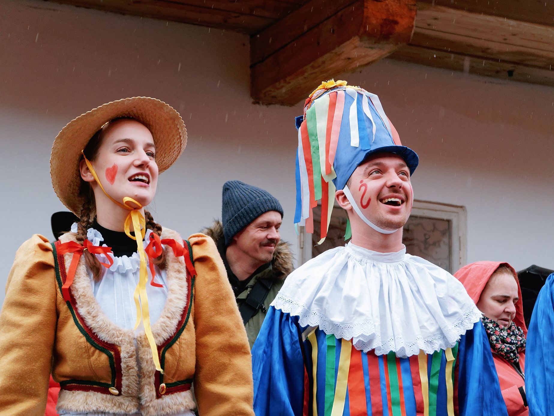 Masopust v Muzeu lidových staveb v Kouřimi, 2024