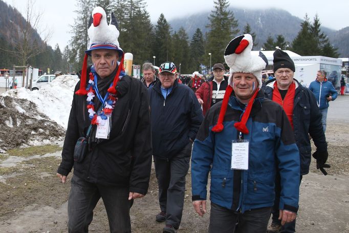 Biatlon, SP Ruhpolding, atmosféra