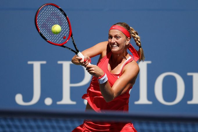 US Open 2015: Petra Kvitová