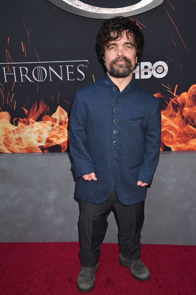 Peter Dinklage (Tyrion Lannister).