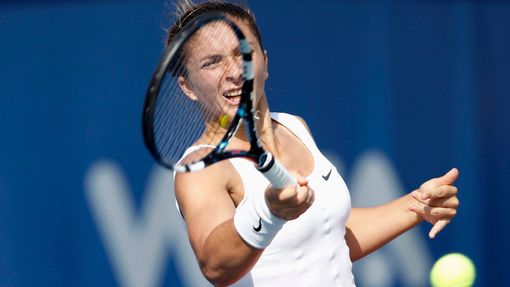 Sara Erraniová na turnaji v Dubaji 2013