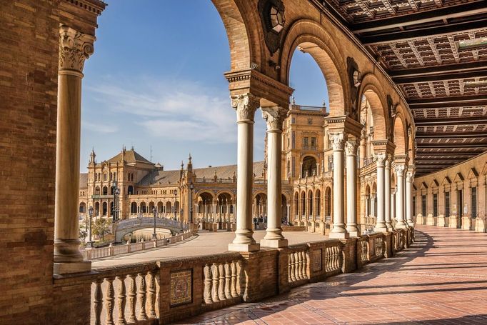 Plaza de Espana, Sevilla