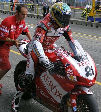 Troy Bayliss, Ducati
