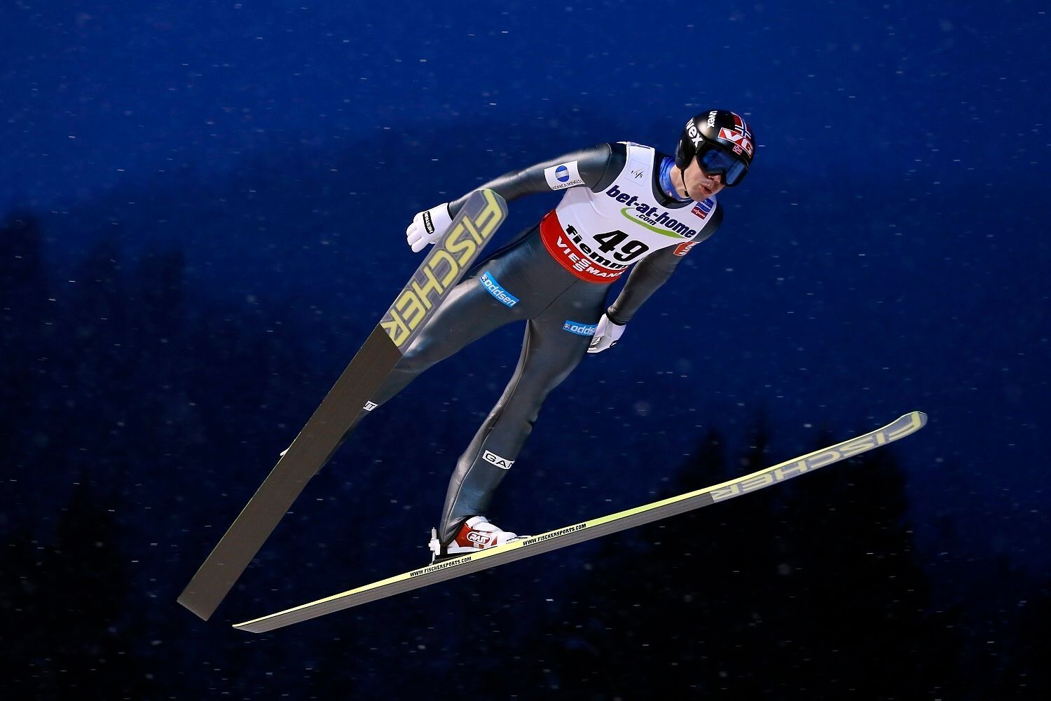 MS v klasickém lyžování 2013, střední můstek: Anders Bardal