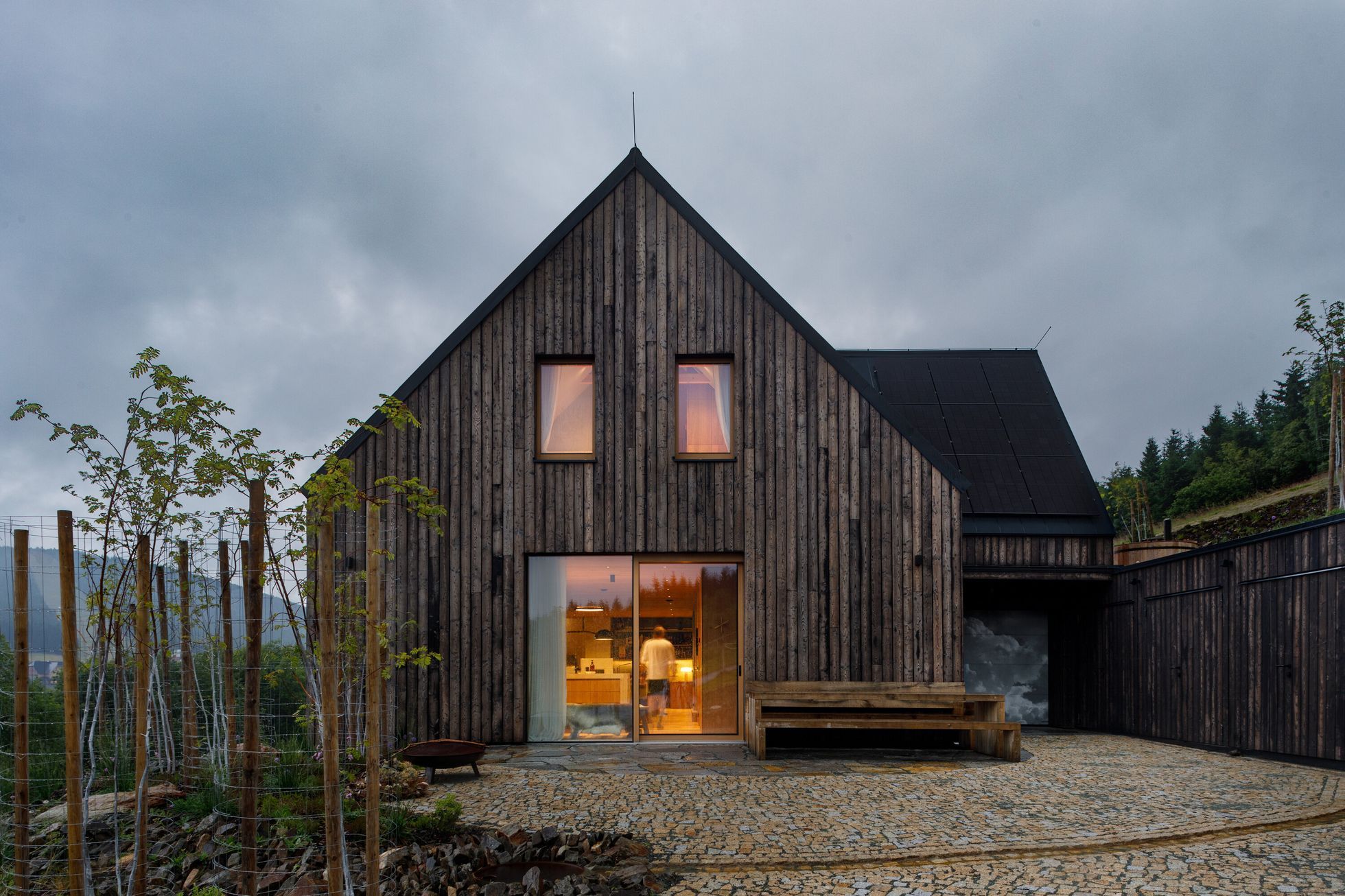 bouda, chata, chalupa, Krkonoše, Architektura