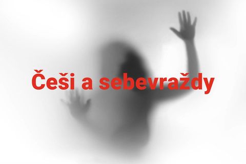 Grafika: Lidé často volí sebevraždu kvůli neléčené depresi. Blíží se nejtěžší měsíce