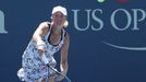 US Open 2016: Denisa Allertová