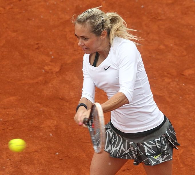 Klára Koukalová na Sparta Prague Open 2014