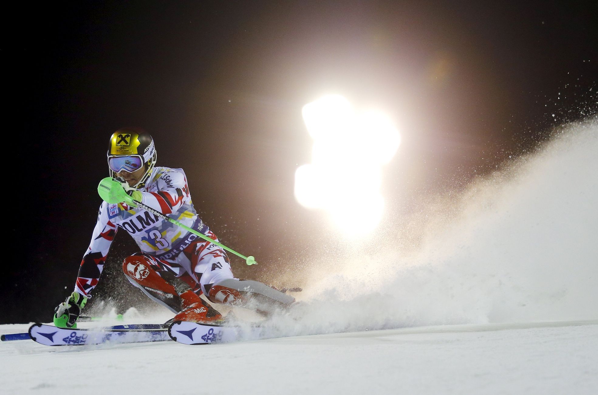 SP ve slalomu, Madonna di Campiglio: Marcel Hirscher