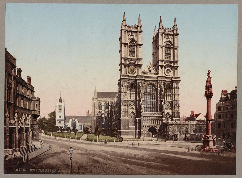 Londýn, dávný fotoprůvodce. Fotochromové tisky z let 1890-1905