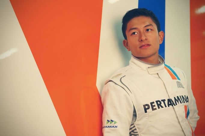 F1 2016: Manor MRT05 - Rio Haryanto