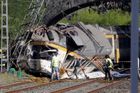 Ve Španělsku vykolejil portugalský vlak, zemřeli čtyři lidé