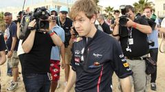 F1: Před VC Austrálie (Sebastian Vettel)