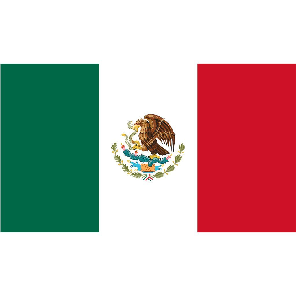 Vlajka - Mexiko