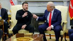 Zelenskyj Trump washington