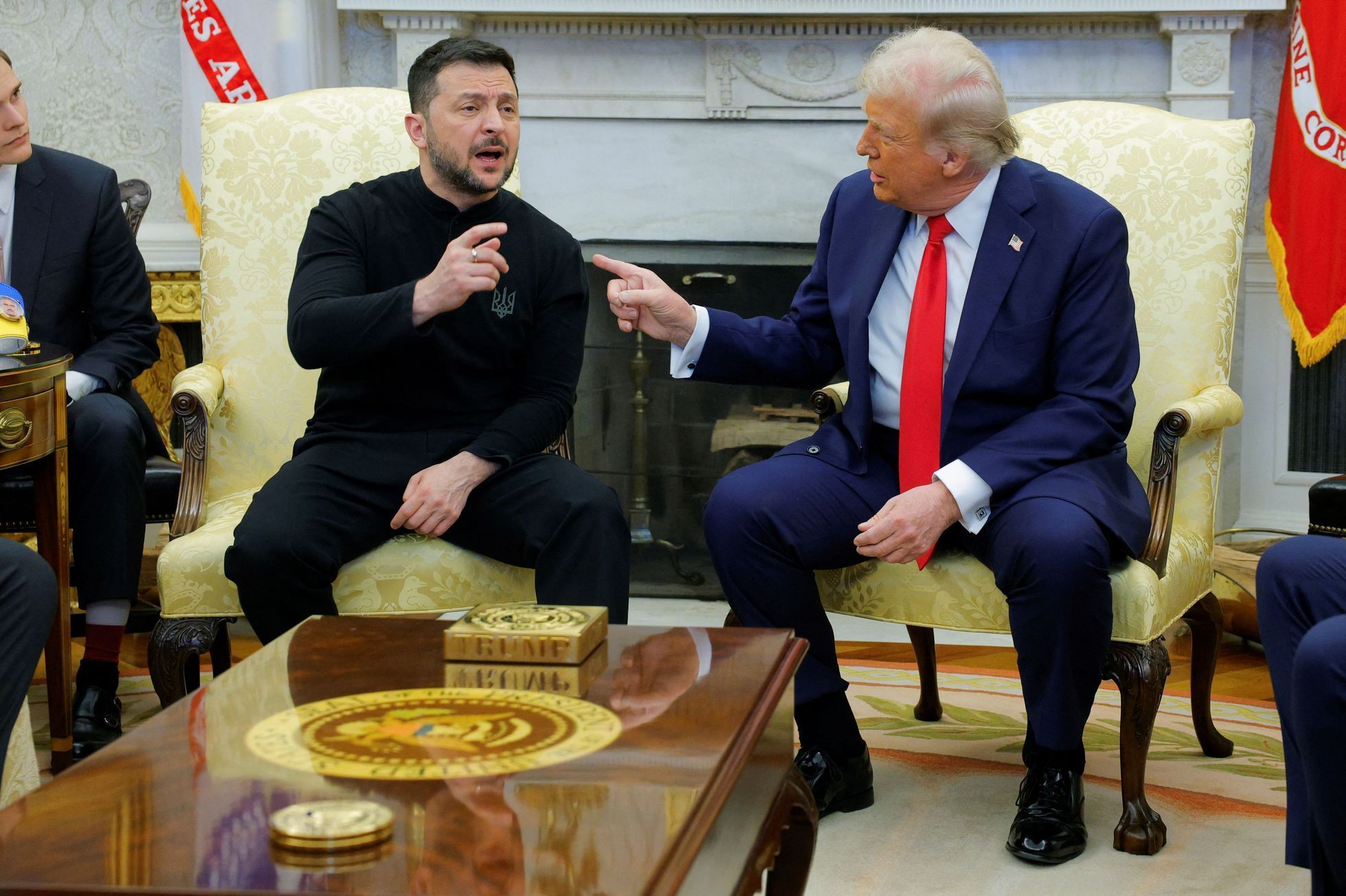 Zelenskyj Trump washington