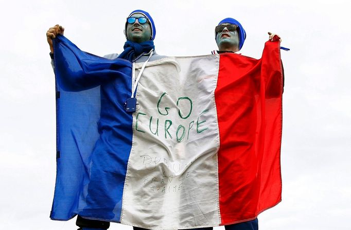 Fanoušci na Ryder Cupu 2014